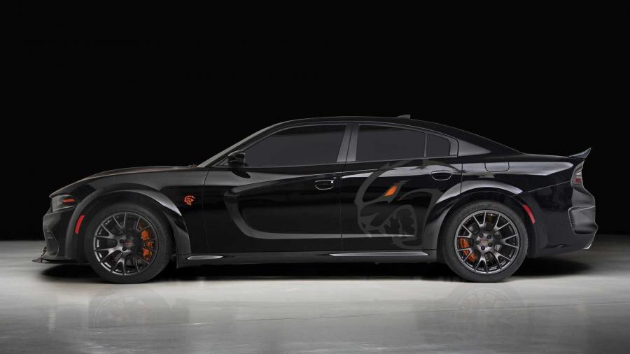  Dodge Charger Hellcat Widebody by Dream Giveaway 2020 года  (фото 9 из 19)
